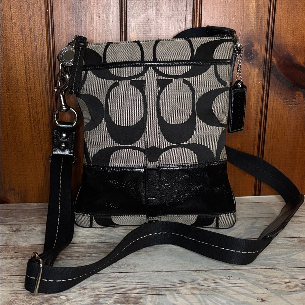 Coach large signature C crossbody bag K0867-41644